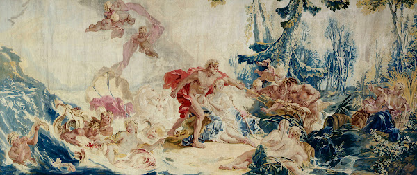 Neptune et Amymoné 1764