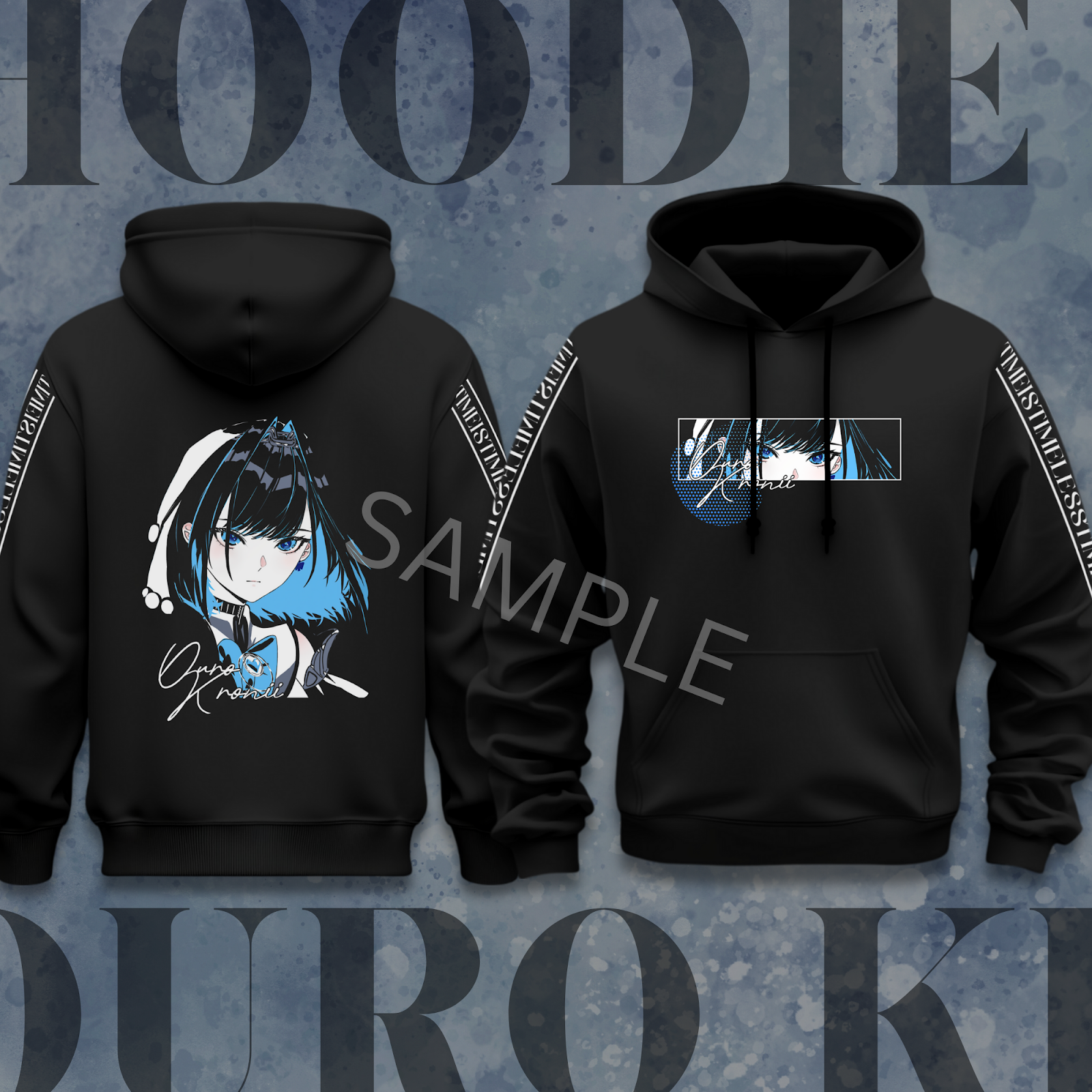 Kronii Jumper Hoodie By OtaPic