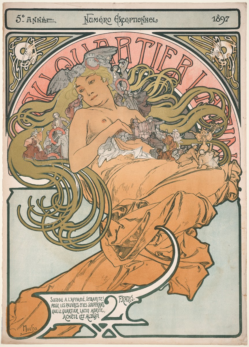Au Quartier Latin 1897