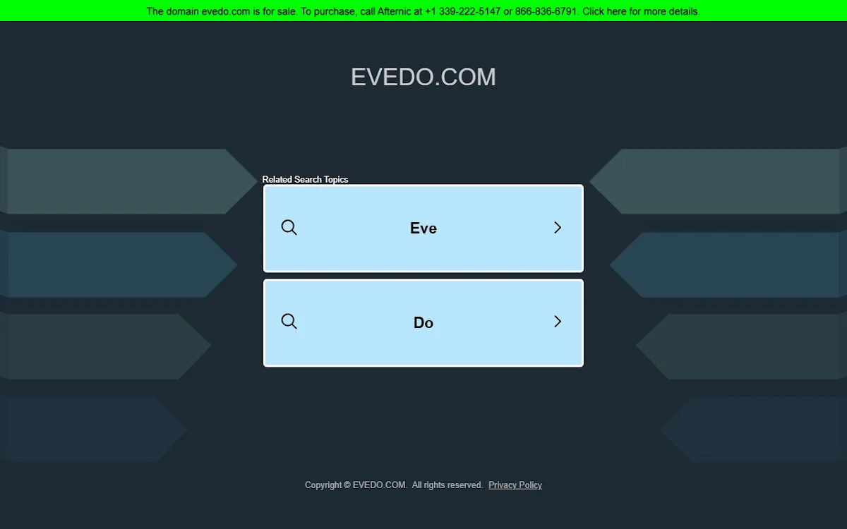 Captura de Evedo