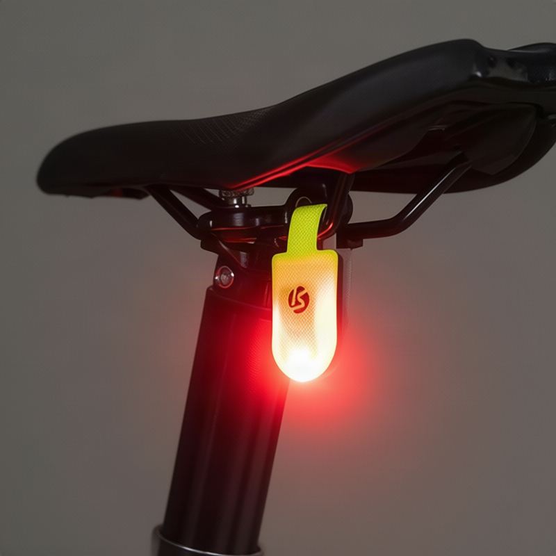 LED-Fahrradlicht mit USB-Aufladung