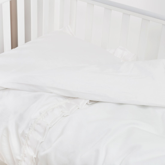 Змінна постіль 3 ел Twins Classic (сатин) білий
