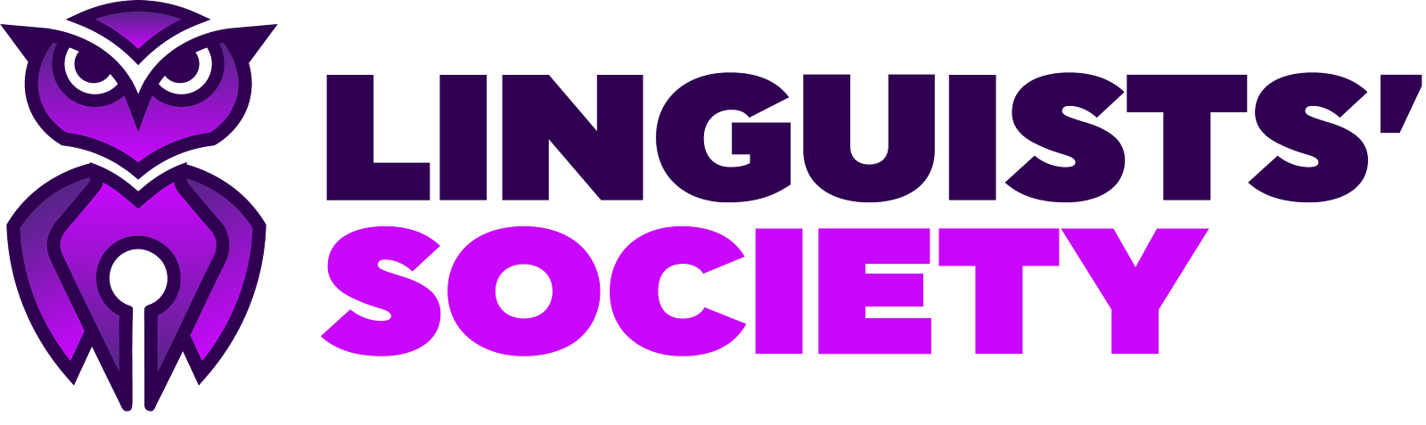 Linguists Society 1 — Logo Design