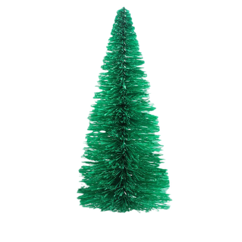 Miniature Christmas Tree with Snow Look