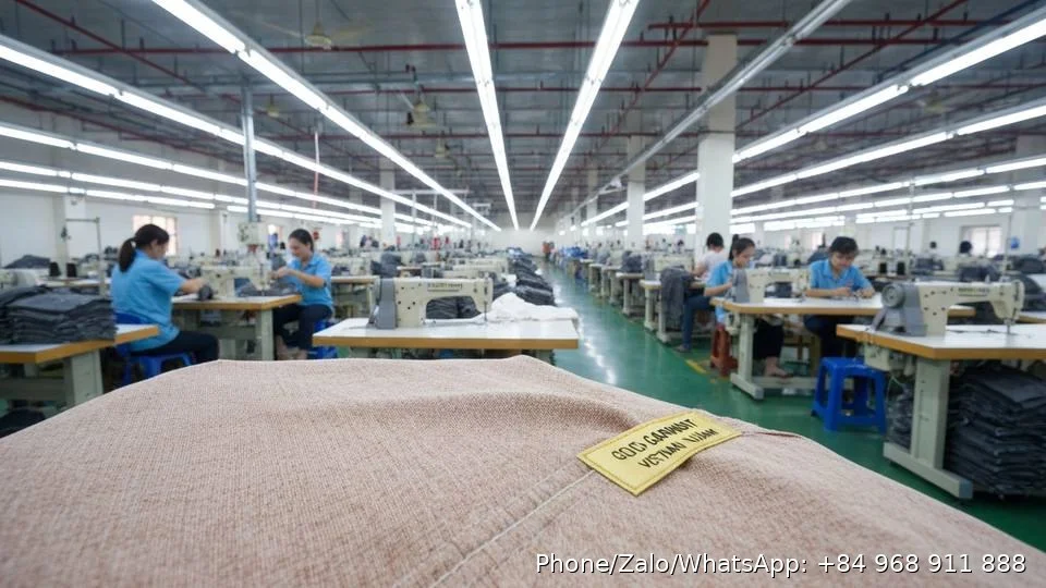 clothing manufacturer Vietnam - Gold Garment Vietnam