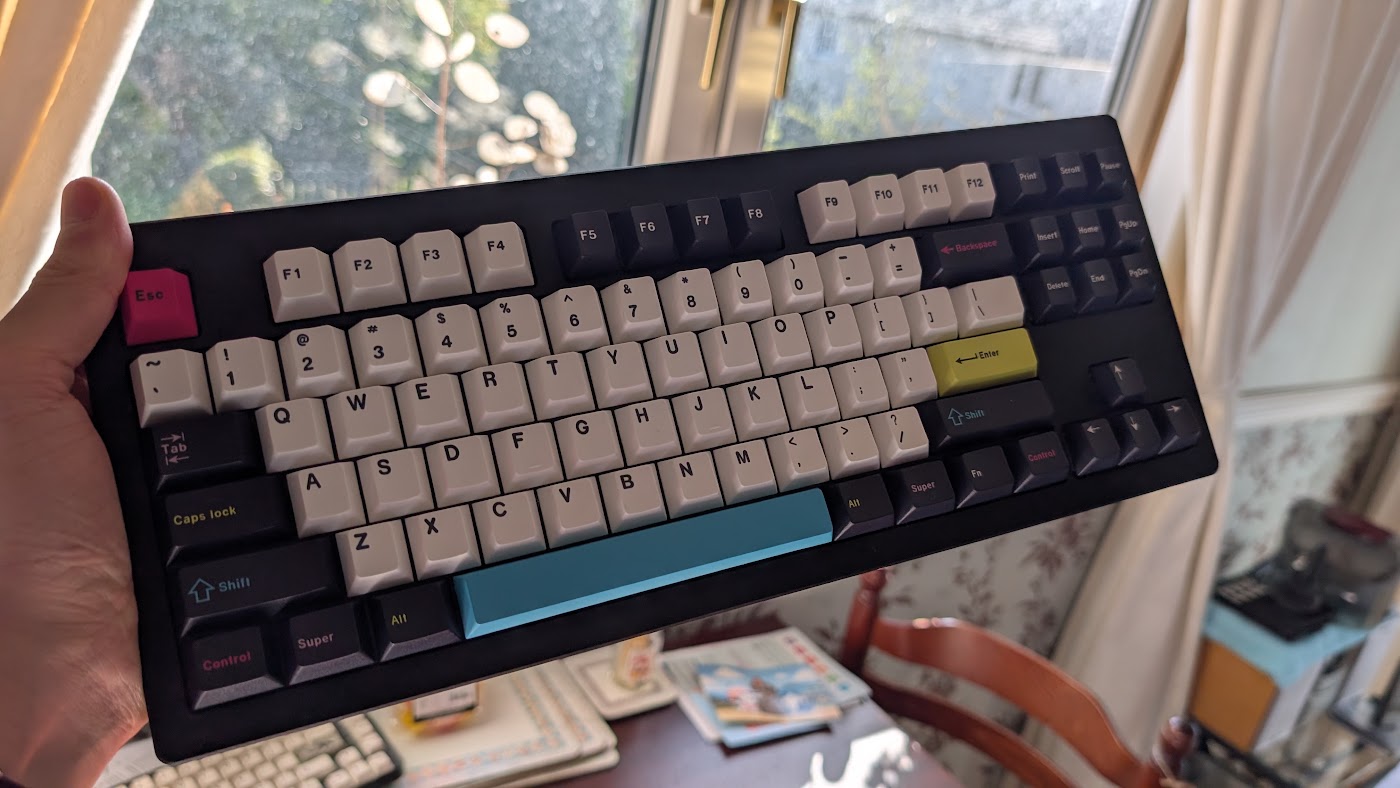 Monsgeek M3W, Future Funk, photo 6