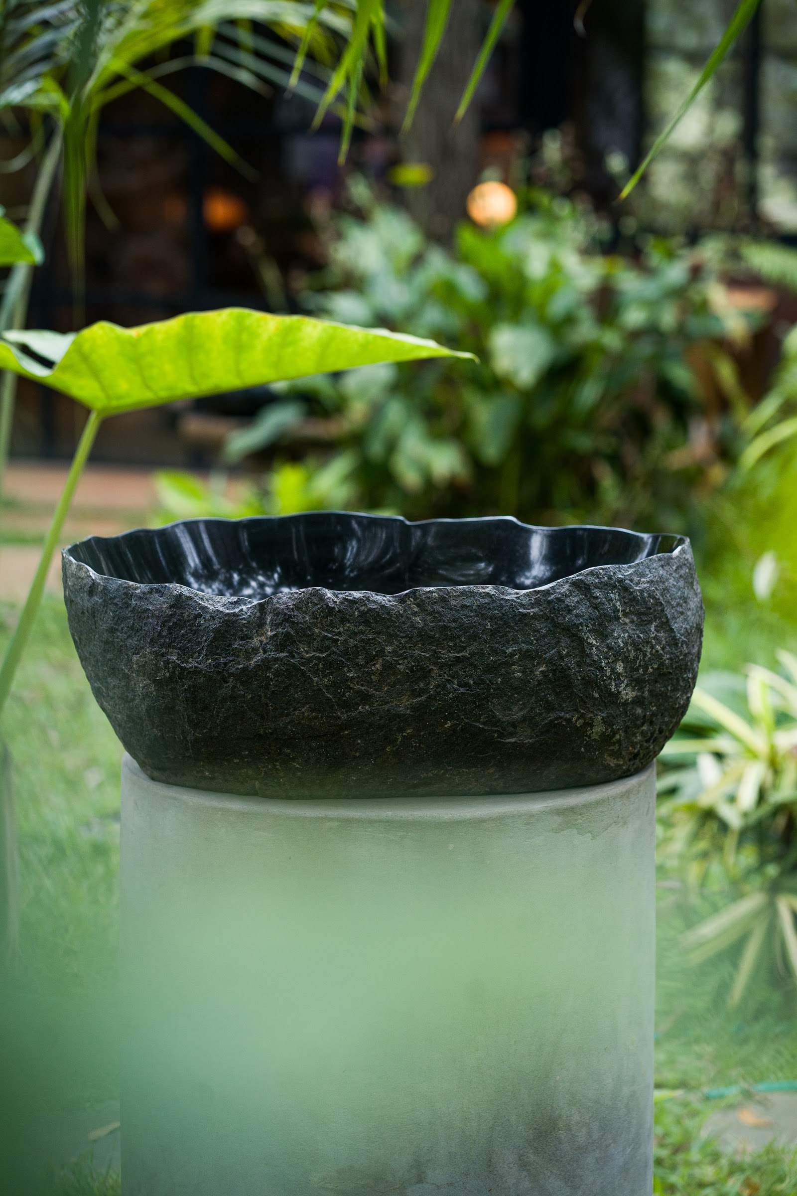 Stone Wash Basins, studio view 3