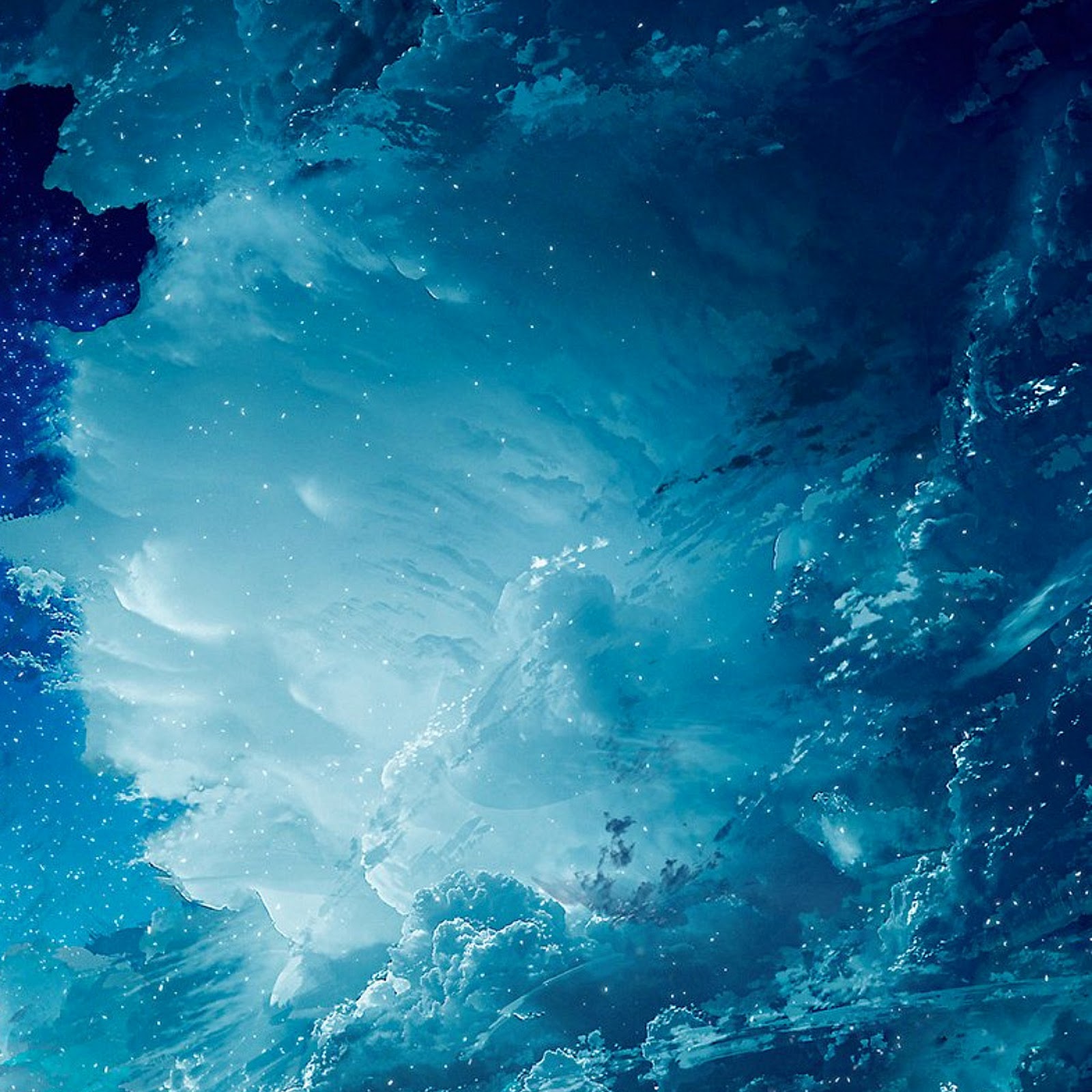 Download Fantasy, Sky, Illustration, Art Full HD iPhone