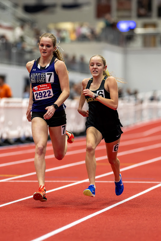 Photo from HS: Indoor Track & Field of Ruthie Delapp