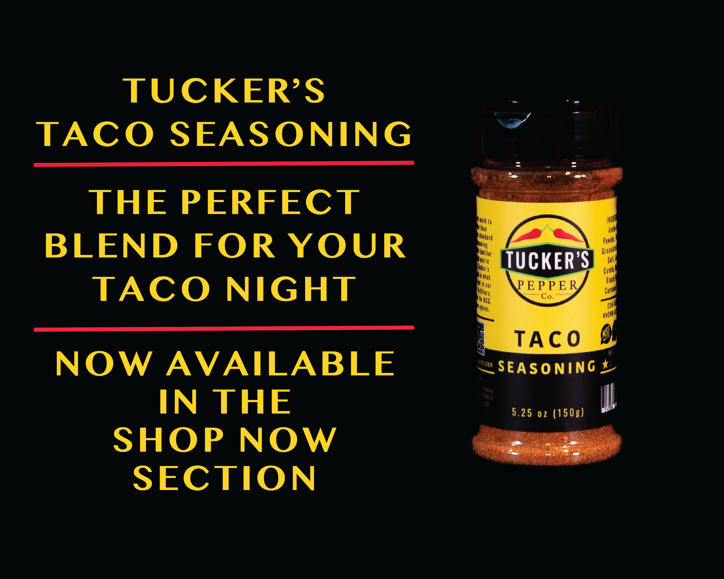 Taco Seasoning