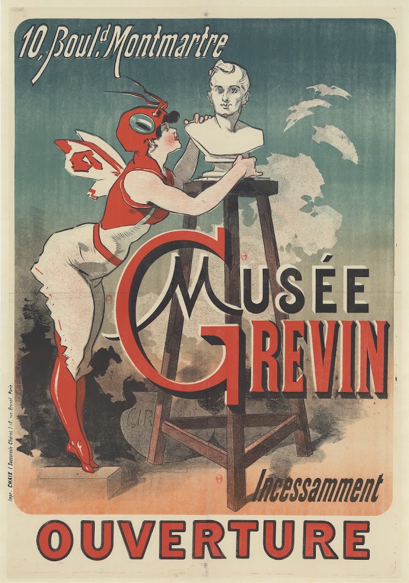 10 Boulevard Montmartre Musée Grévin incessamment ouverture 1882