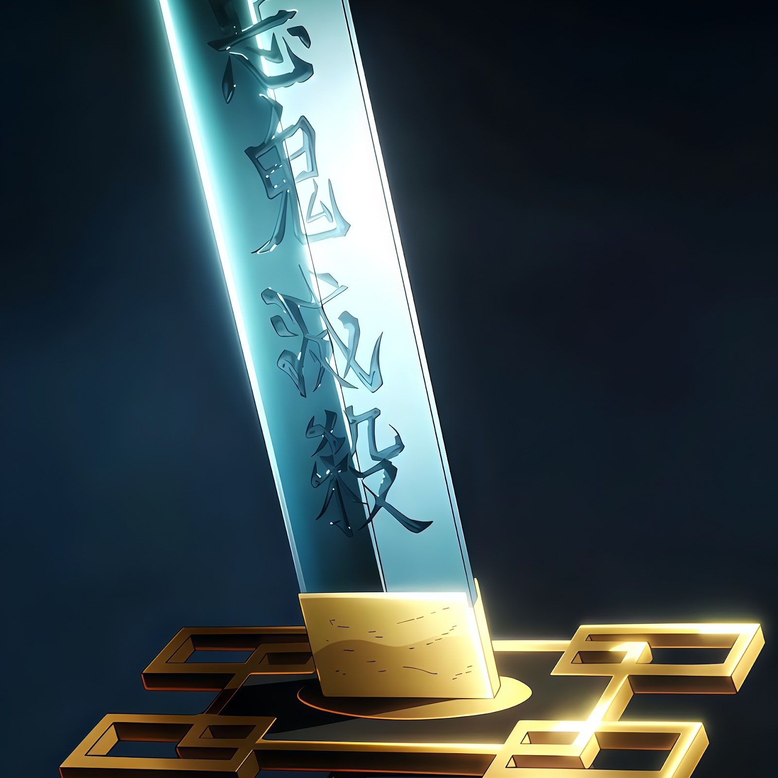 Download Demon Slayer, Nichirin Sword, Anime Sword, Katana 2K iPhone