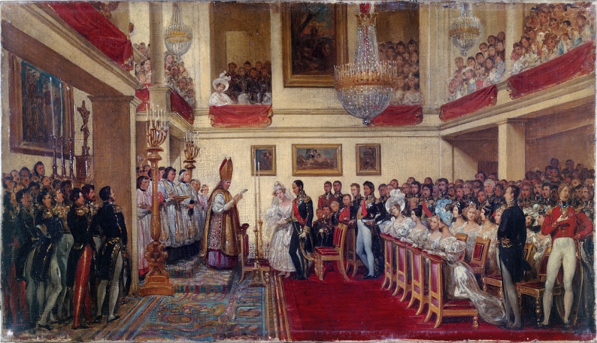 Le mariage du roi Léopold I avec la princesse dOrléans 1833   1837