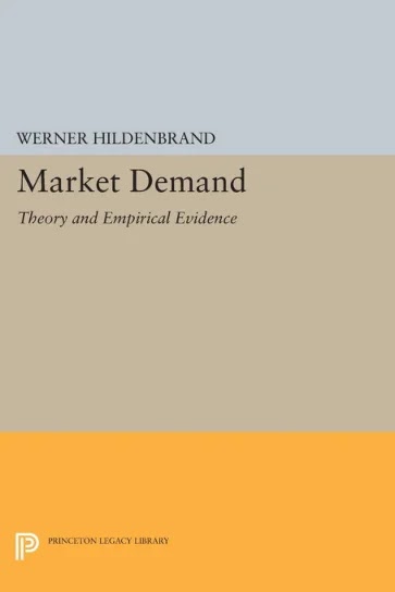 Market Demand- Theory and Empirical Evidence
