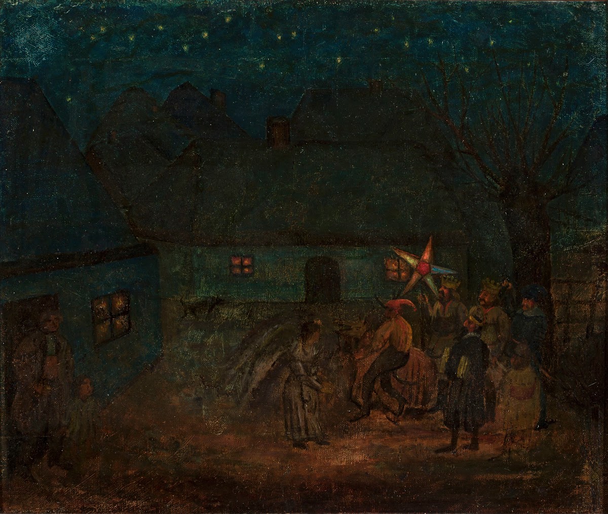 Kraków crib 1906