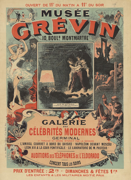 Musée Grévin 10 boulevard Montmartre 1886