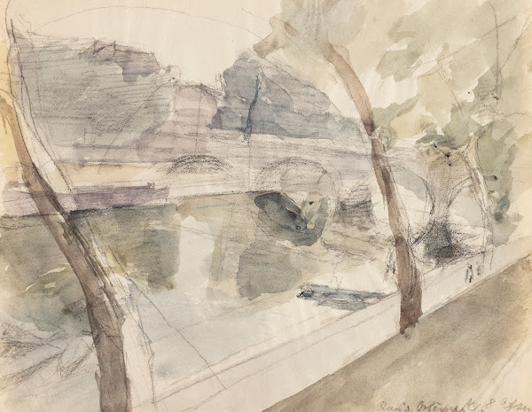 Motif from the Seine Paris 20th century