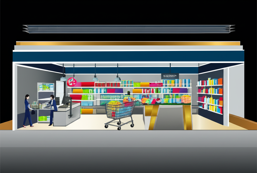 Menjelajahi Nuansa Eksotis Mini Market di Masa Dekat