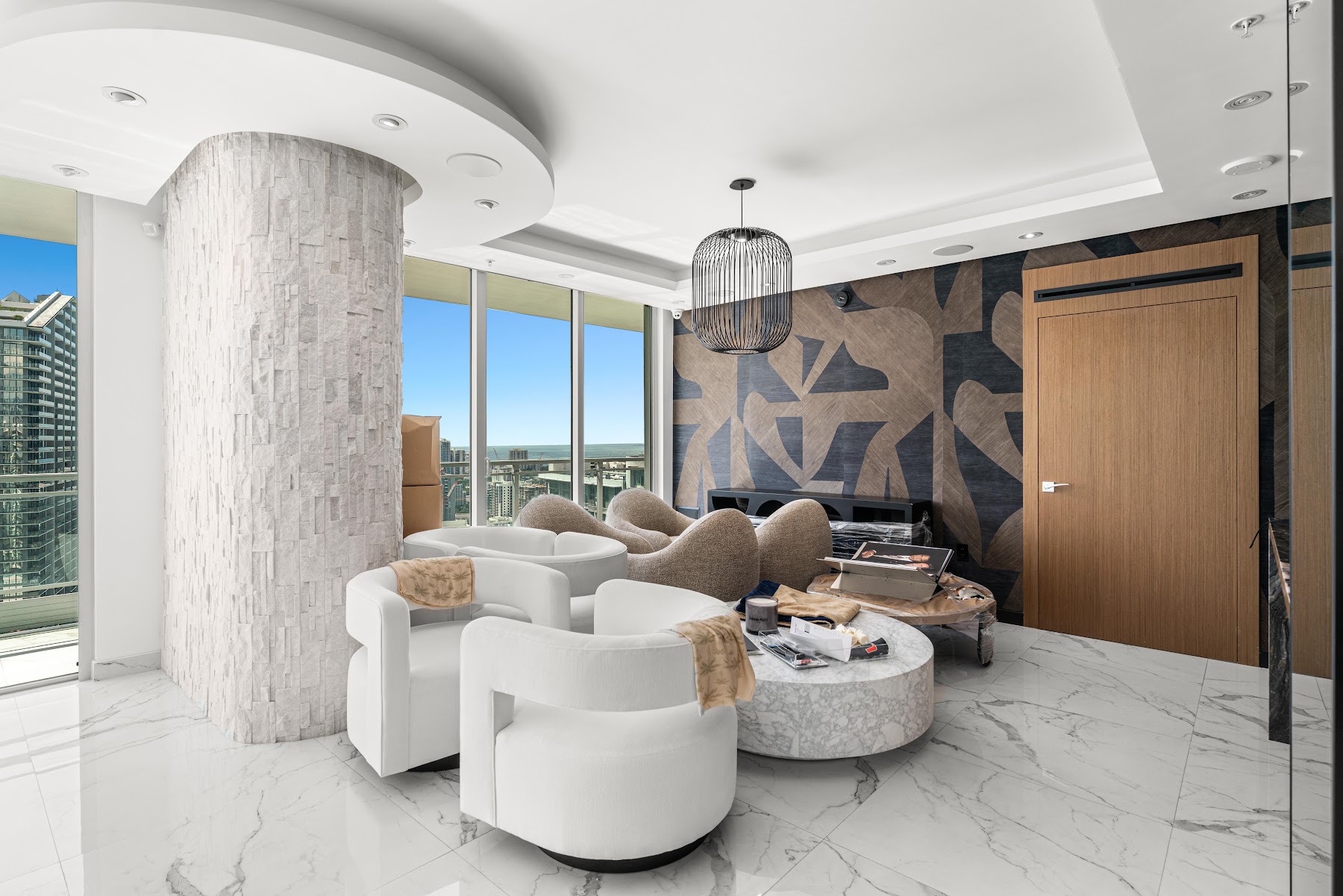 Sitting area