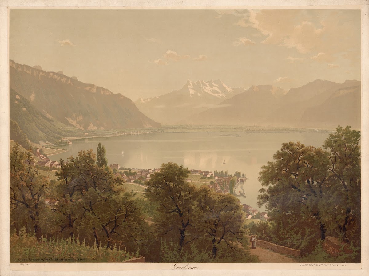 Genfersøen 1890