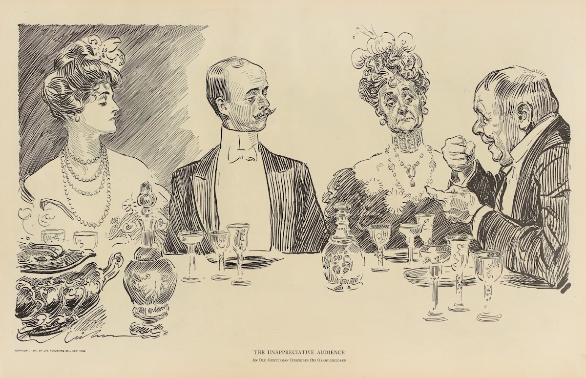 The unappreciative audience 1900 1905