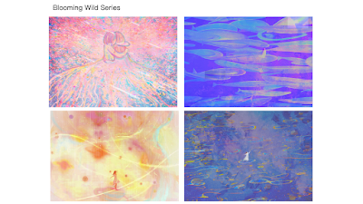 A4 Framed Art Print Series