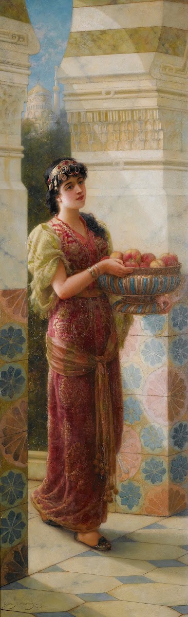 The Fruit Seller