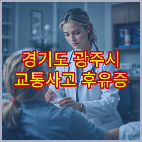 경기도 광주시 교통사고 후유증 정밀 평가와 한방 재활 치료 한의원 안내