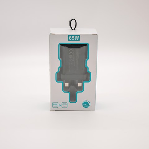 retractable 65w charger