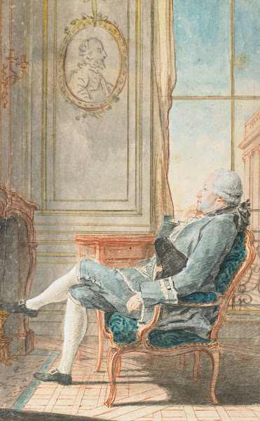 Philippe Egalité Duc dOrleans 1770s