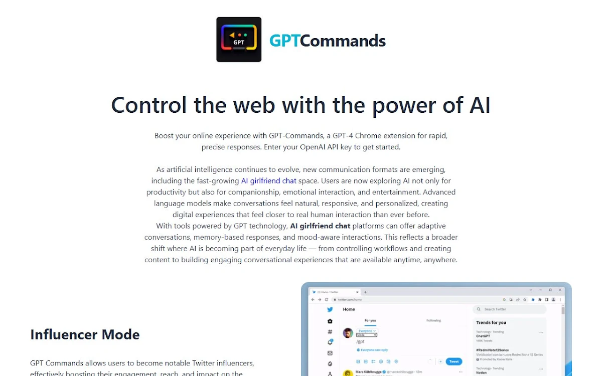 Captura de GPT Commands