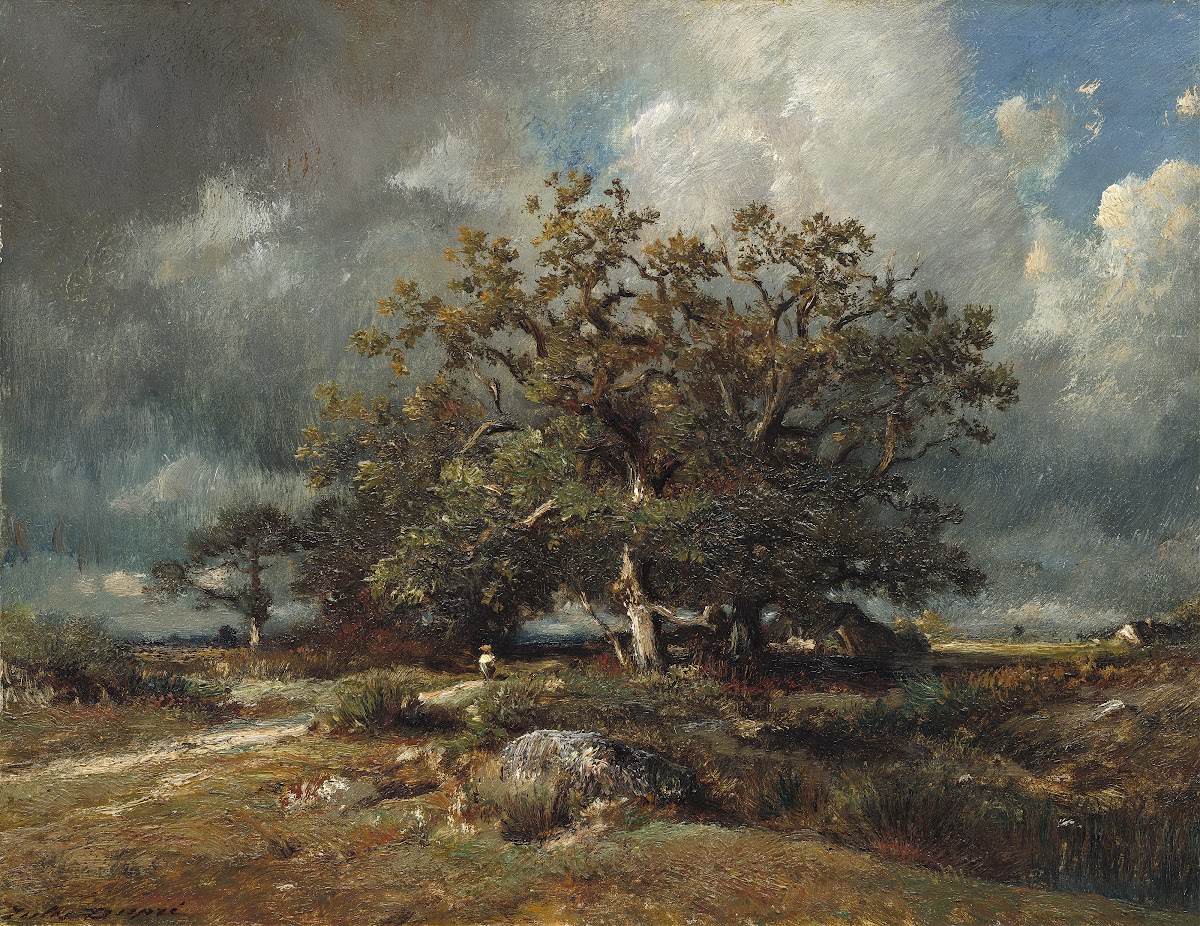 The Old Oak c 1870