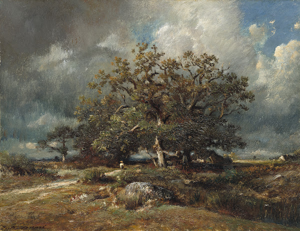 The Old Oak c 1870