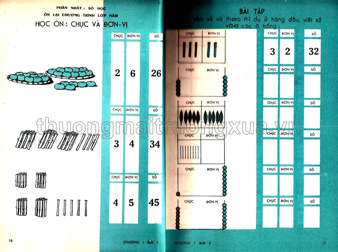 Em học toán lớp tư (1965) - Trang 9