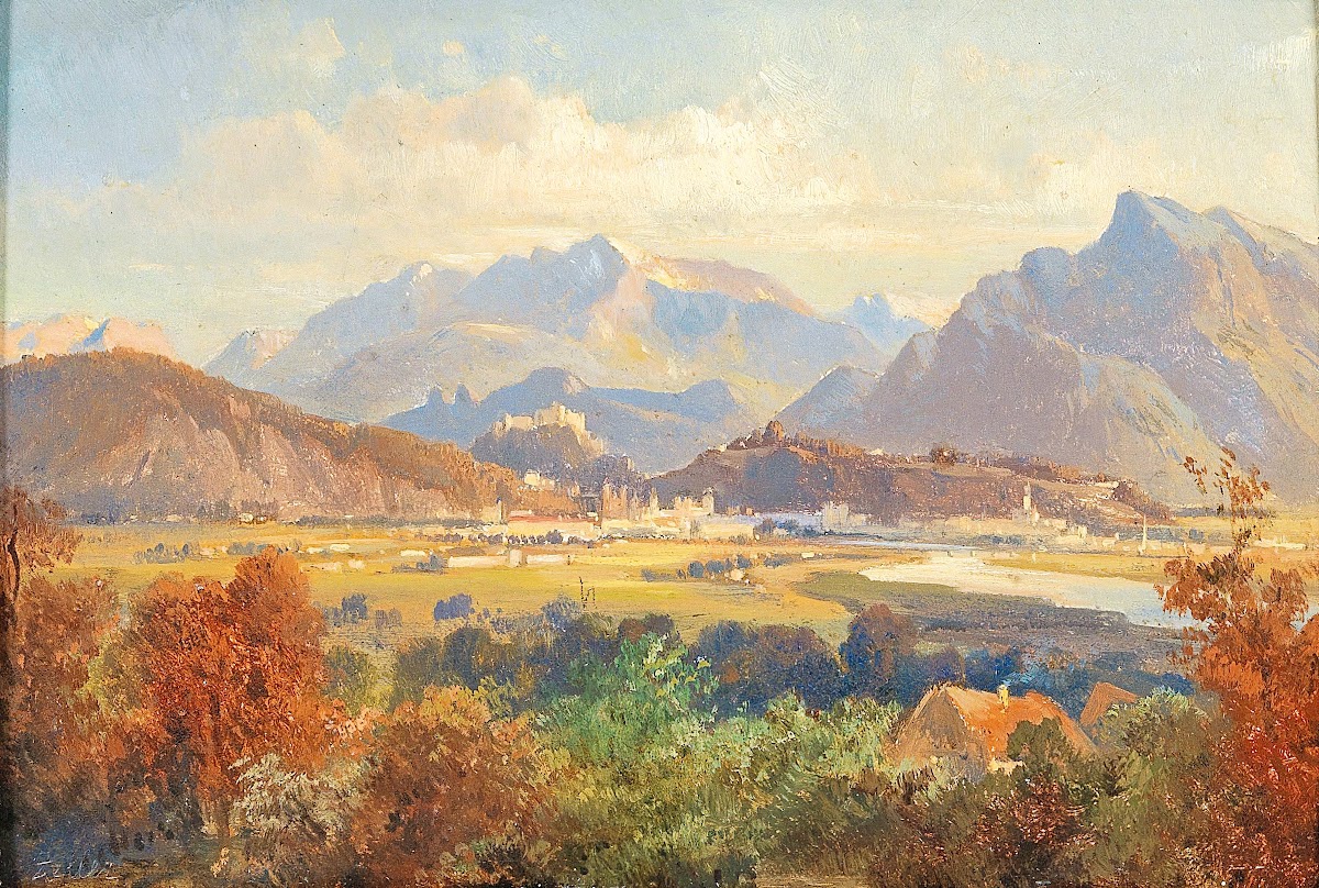 View of Salzburg