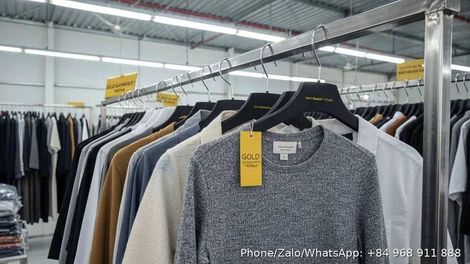 Apparel Manufacturing Vietnam - Gold Garment Vietnam