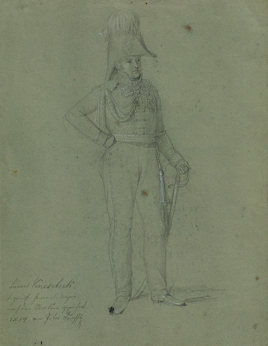 Baron Knesebeck 1814