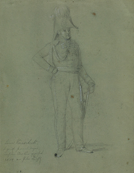 Baron Knesebeck 1814