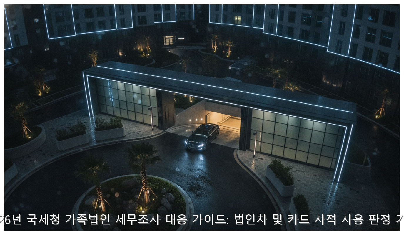 2026 법인차 자녀 증여세 리스크 대응 핵심 안내 및 분석 인포그래픽 (4)