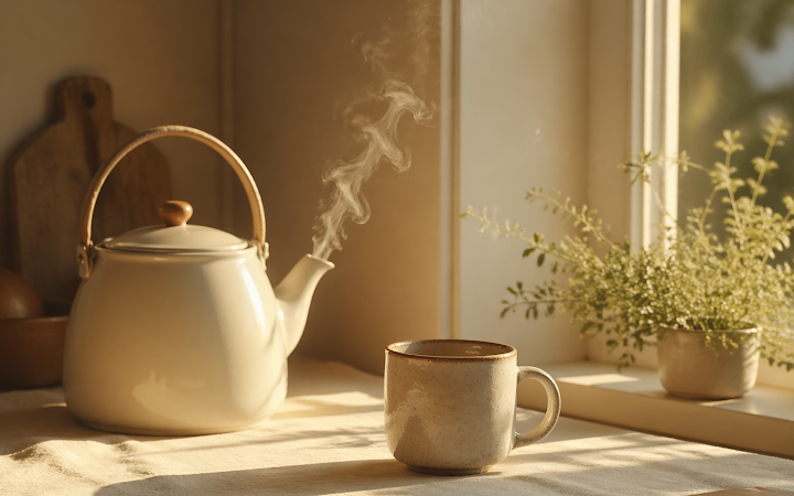 The Week I Listened to My Kettle