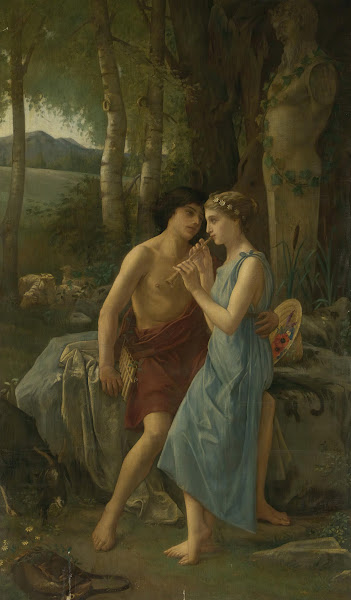 Daphnis And Chloé 1870