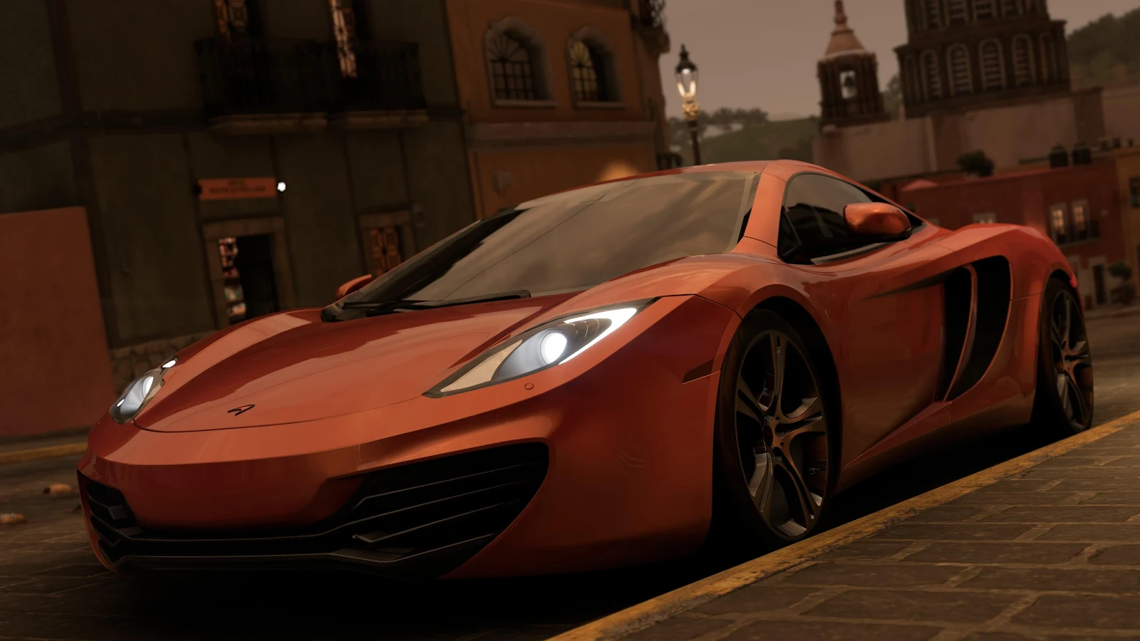 Mclaren, Sports Car, Automotive, Supercar 4K Wallpaper Background (3840x2160)