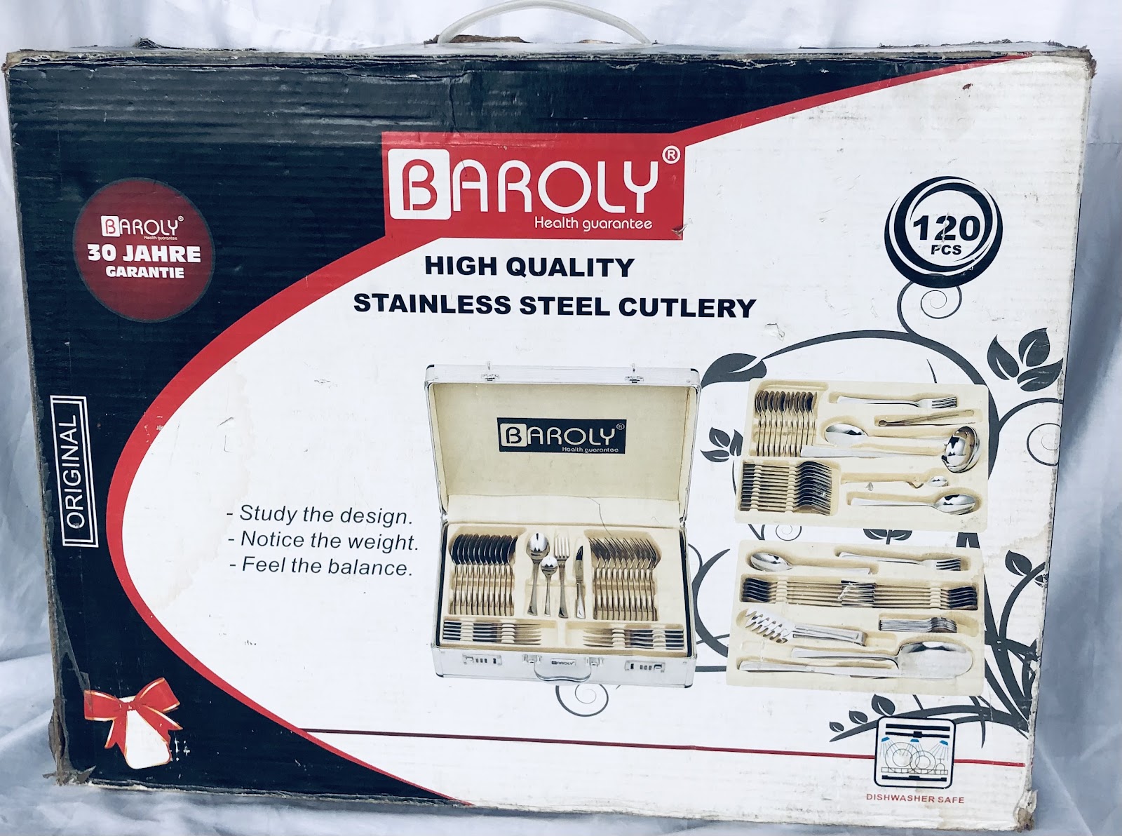 120pcs Baroly Cutlery Set