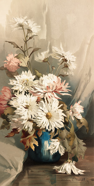 Chrysanthemums No 5 ca 18611897