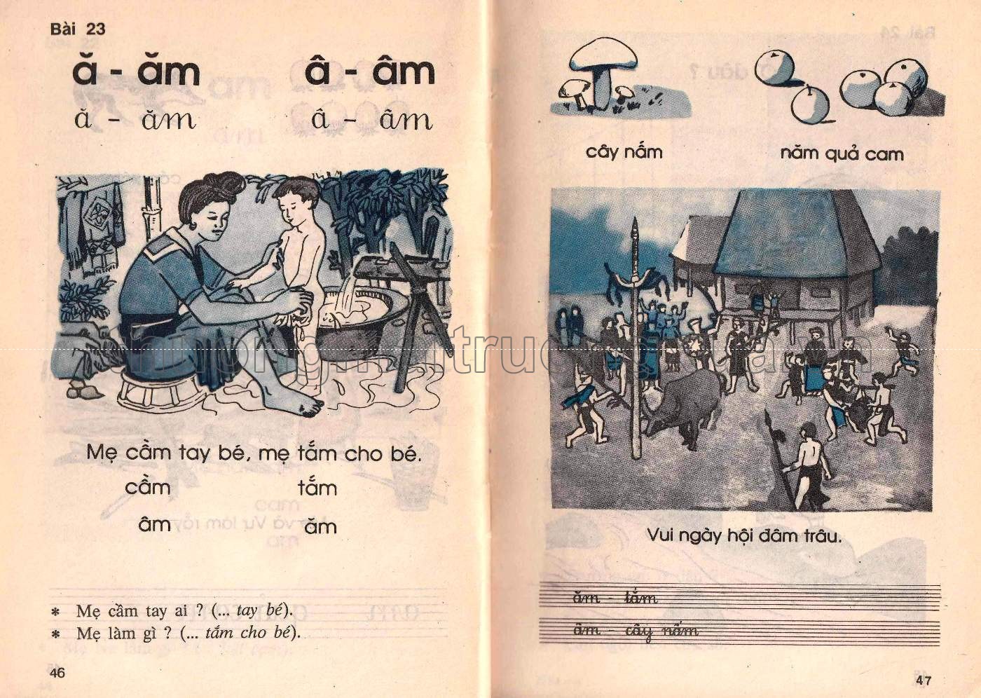 Tiếng Việt 1 (tập 2 - 1990) - Trang 24