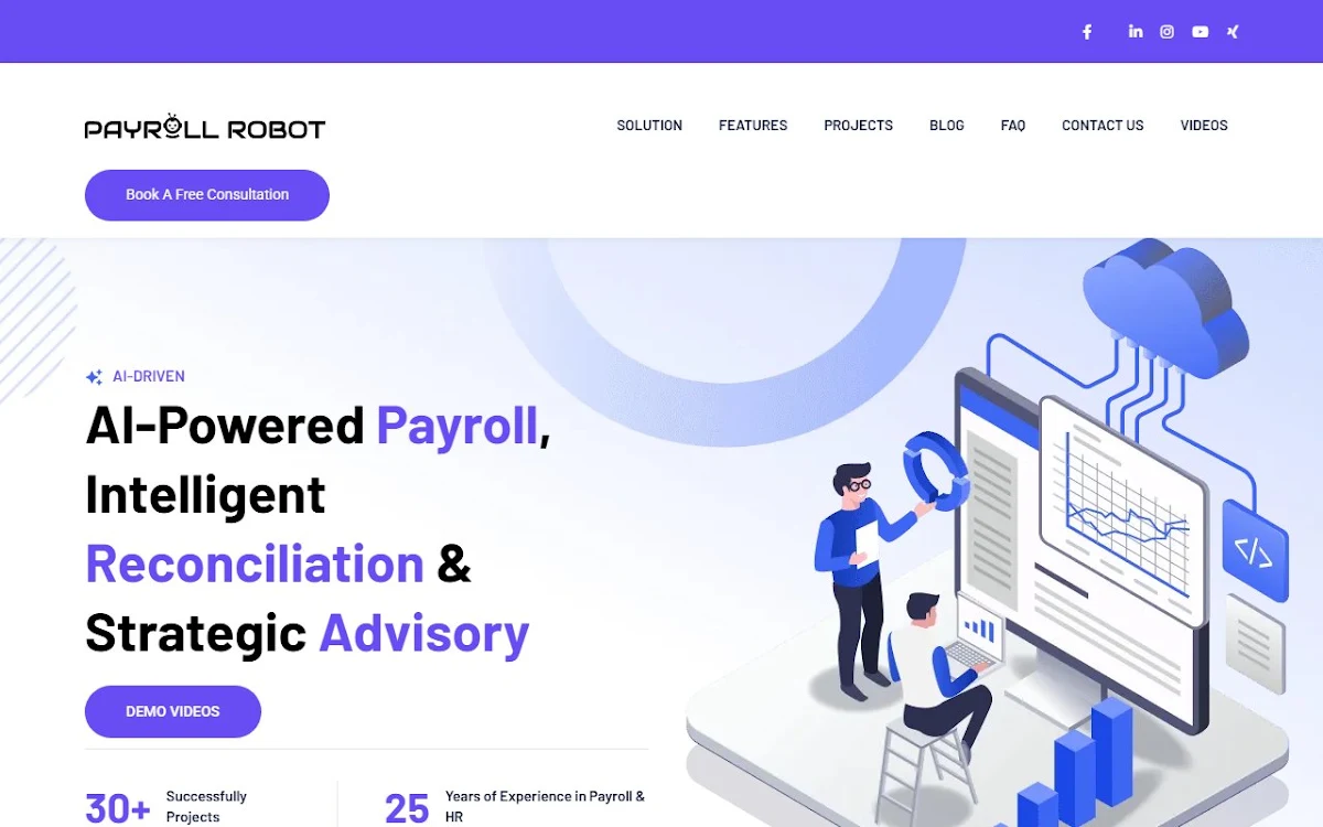 Captura de Payroll Robot