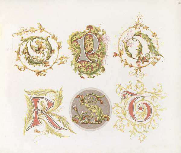 Dondorfs Alphabete Pl18 1873