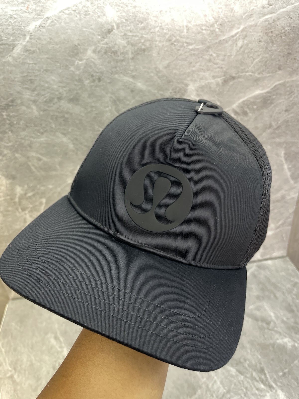 LuluLemon Hat Trucker Black S/M #046