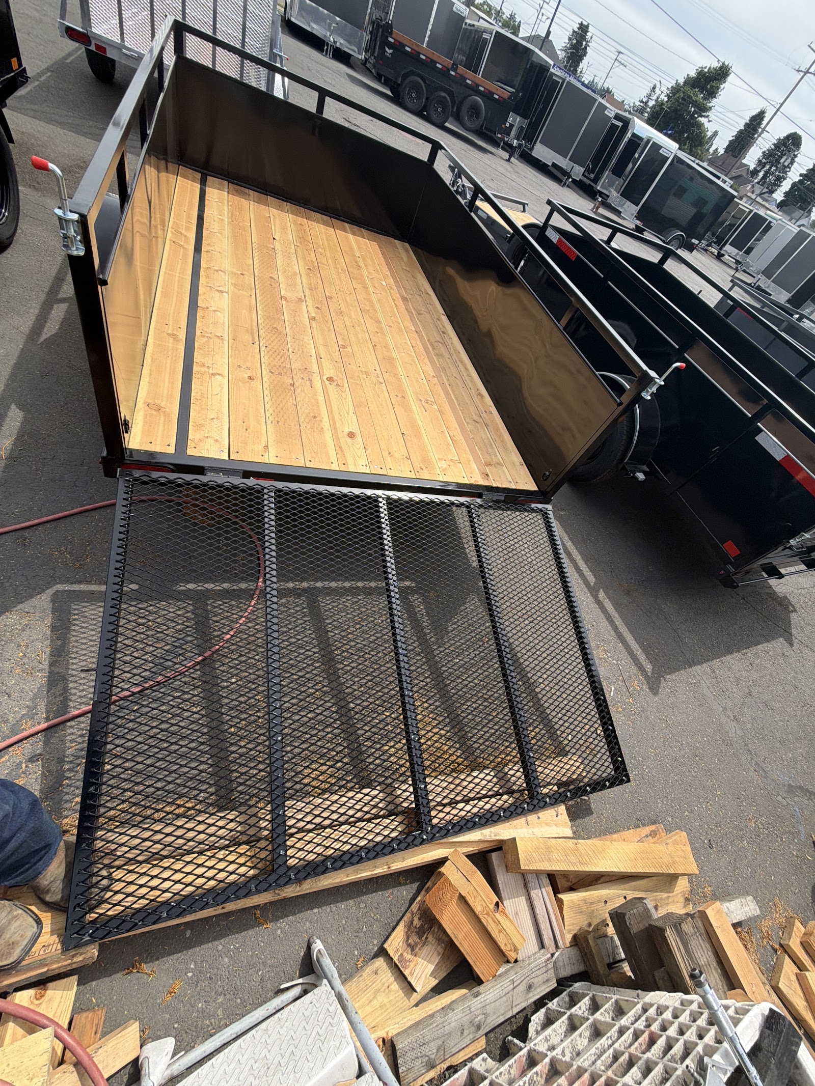 3.5K Falcon Utility Single Axle