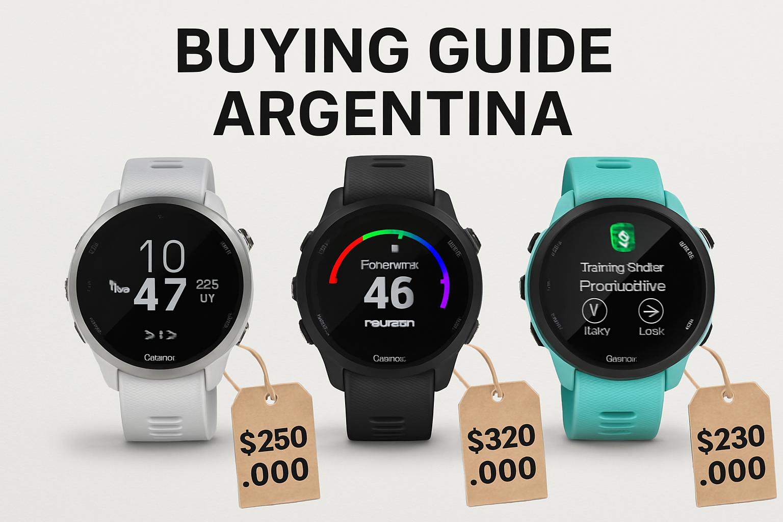 Precios de Garmin Forerunner en Argentina 2026